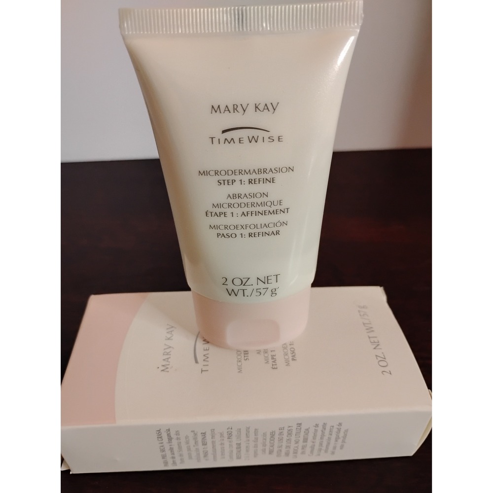 Mary Kay TimeWise Microdermabrasion Step 1 Refine 2 oz Exfoliator New in Box